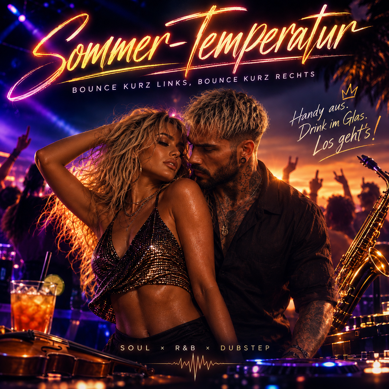 Cover von Sommer-Temperatur